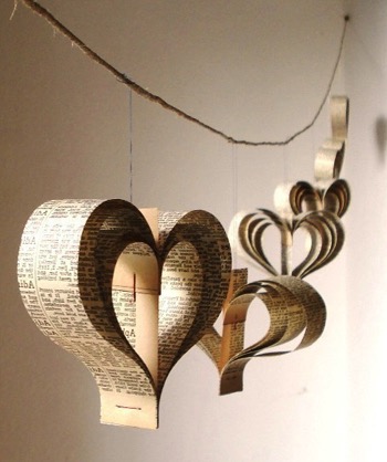 Reclaimed-Book-Page-Heart-Garlands-2