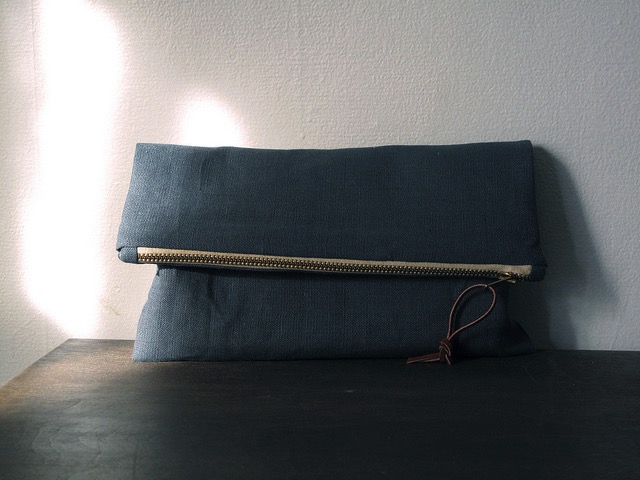 Sewing-a-Fold-Over-Clutch